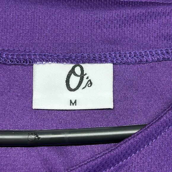 Baltimore Orioles SGA Jersey Adult Medium Ravens Purple #23 Button Front - Picture 5 of 9